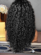 Load image into Gallery viewer, Black Curly Heat-resistant Full wig

