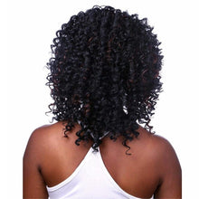 Load image into Gallery viewer, New natural mixed black curly wig
