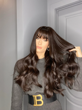 Load image into Gallery viewer, New fashion black brown Wig
