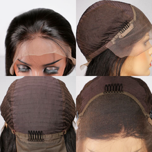 Load image into Gallery viewer, Lace Front Wavy Wig 100% Human Virgin Hair
