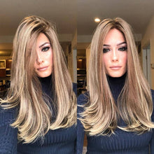 Load image into Gallery viewer, Blonde Full Wigs For Women
