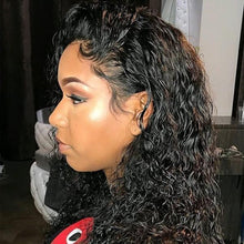 Load image into Gallery viewer, Black wavy Heat-resistant Wig
