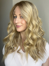 Load image into Gallery viewer, Fashion Cream Blonde Ladies Wig
