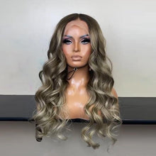 Load image into Gallery viewer, Classic Big Wave Blonde Wigs
