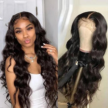 Load image into Gallery viewer, Lace Front Wig Body Wave Wigs with Natural Hairline
