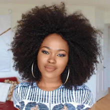 Load image into Gallery viewer, Natural heat resistance Curly wig
