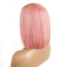Load image into Gallery viewer, Natural Short Pink BOB Wig For Women
