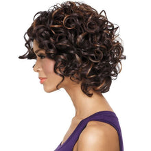 Load image into Gallery viewer, Real mixed red brown wavy heat resistant
