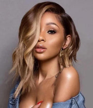 Load image into Gallery viewer, Lace Front Wig Natural Blonde Wigs
