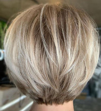 Load image into Gallery viewer, Natural Short Blonde BOB Wig For Women
