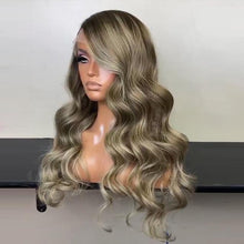 Load image into Gallery viewer, Classic Big Wave Blonde Wigs
