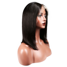 Load image into Gallery viewer, Black Straight natural 100% Human Virgin hair
