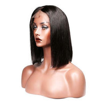 Load image into Gallery viewer, Black Straight natural 100% Human Virgin hair
