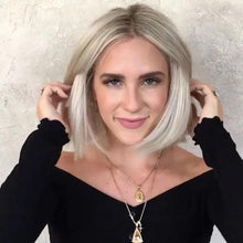 Load image into Gallery viewer, Blonde | Heat Resistant Short Wigs

