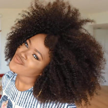 Load image into Gallery viewer, Natural heat resistance Curly wig
