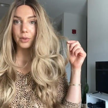 Load image into Gallery viewer, Natural Long Wavy Women&#39;s Sofa Wig
