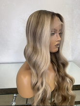Load image into Gallery viewer, New Fashion Blonde Long Wave Wig
