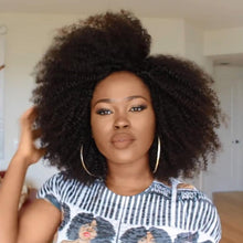 Load image into Gallery viewer, Natural heat resistance Curly wig
