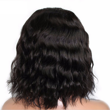 Load image into Gallery viewer, Natural 100% real black wave wig
