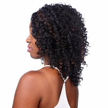 Load image into Gallery viewer, New natural mixed black curly wig
