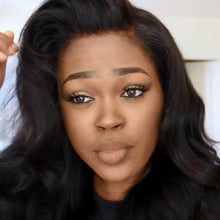 Load image into Gallery viewer, Heat resistance natural big wavy wig
