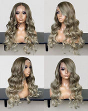 Load image into Gallery viewer, Classic Big Wave Blonde Wigs
