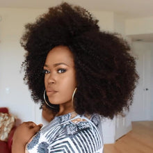 Load image into Gallery viewer, Natural heat resistance Curly wig
