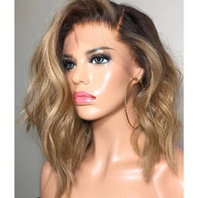 Load image into Gallery viewer, Lace Front Wig Natural Blonde Wigs
