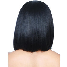 Load image into Gallery viewer, Natural Bobo black medium straight hair
