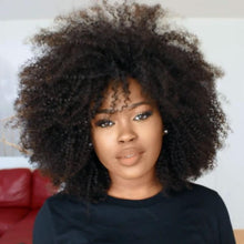Load image into Gallery viewer, Natural heat resistance Curly wig
