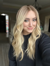 Load image into Gallery viewer, New natural warm golden long hair
