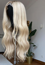 Load image into Gallery viewer, Natural Blonde Handmade Wigs
