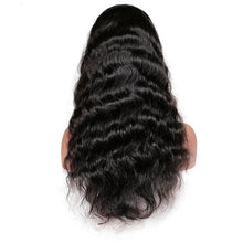Load image into Gallery viewer, Lace Front Wavy Wig 100% Human Virgin Hair
