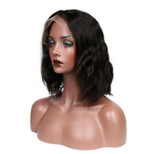Load image into Gallery viewer, Black Lace front wig 100% Human Virgin
