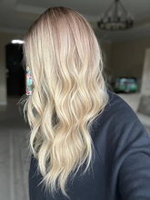 Load image into Gallery viewer, New natural warm golden long hair
