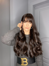 Load image into Gallery viewer, New fashion black brown Wig
