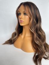 Load image into Gallery viewer, New brown gradient long hair
