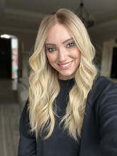 Load image into Gallery viewer, New natural warm golden long hair
