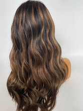 Load image into Gallery viewer, New brown gradient long hair
