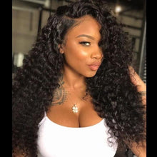 Load image into Gallery viewer, Black wavy Heat-resistant Wig

