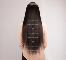 Load image into Gallery viewer, Lace Front Wavy Wig 100% Human Virgin Hair
