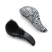 Load image into Gallery viewer, Professional modeling hair care zebra comb

