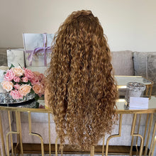 Load image into Gallery viewer, Long Blonde Heat Resistant Fiber Hair for Women, Girls
